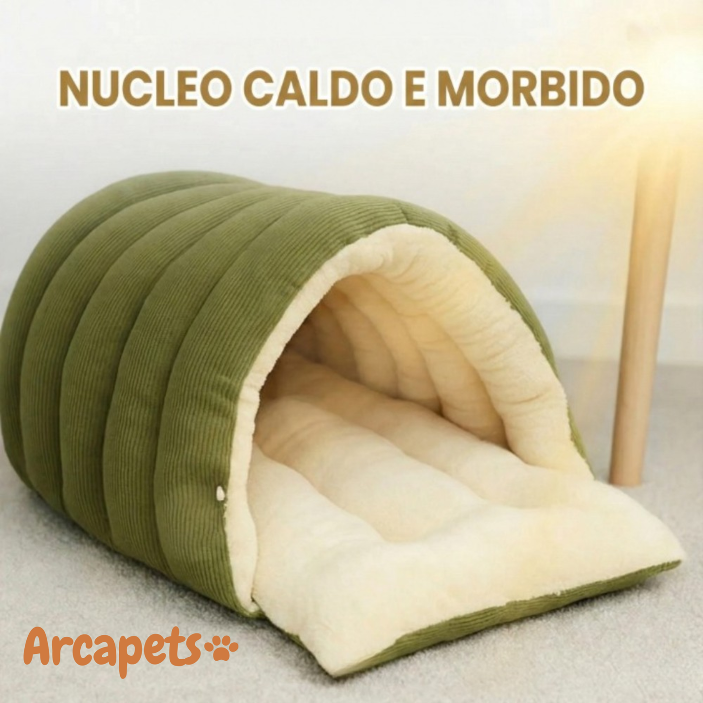 Arcapets™ Cuccia Termica 2 in 1