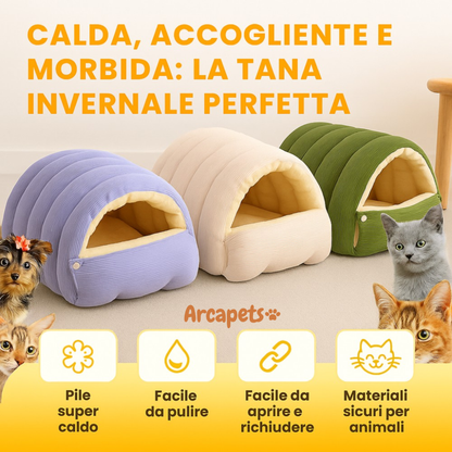 Arcapets™ Cuccia Termica 2 in 1