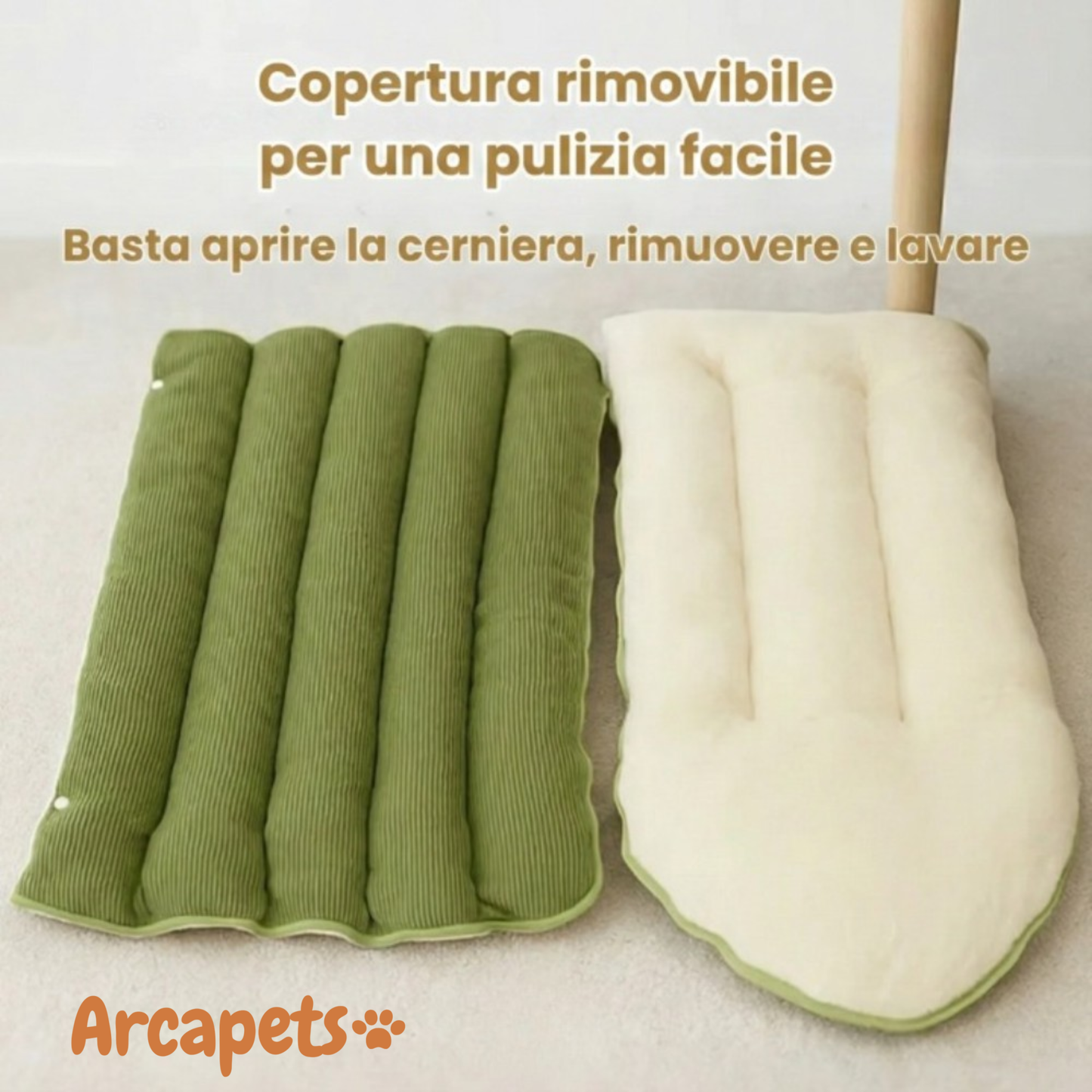 Arcapets™ Cuccia Termica 2 in 1