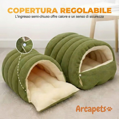 Arcapets™ Cuccia Termica 2 in 1