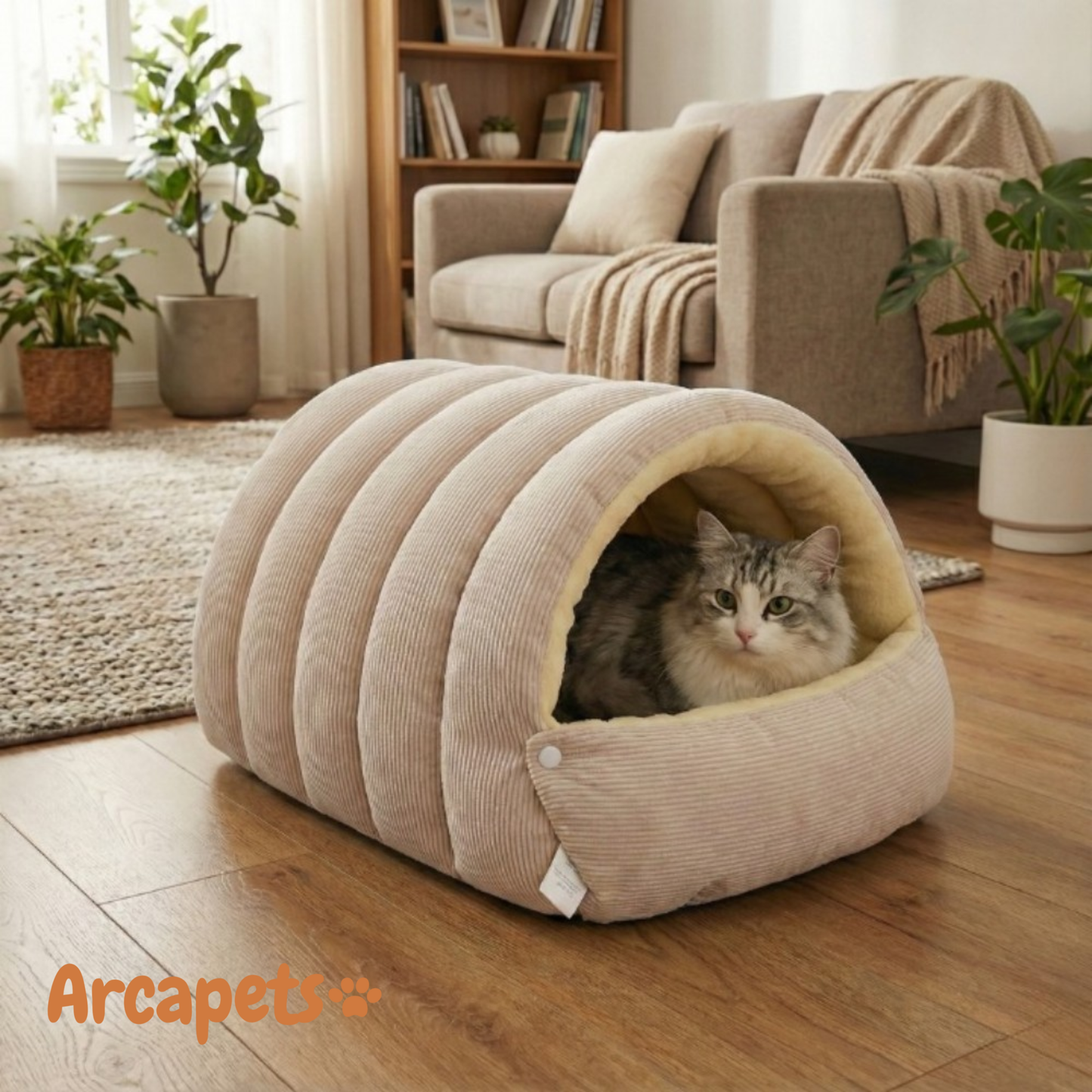 Arcapets™ Cuccia Termica 2 in 1